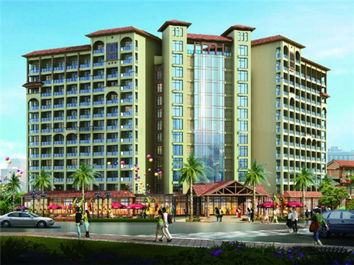 宾馆前台装修怎么装修好看（宾馆前台装修图）